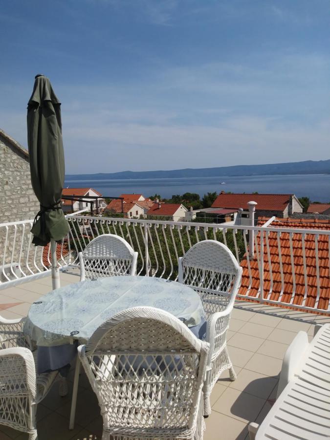 Apartments Soljacic Bol Exterior foto